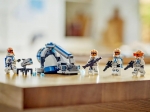 LEGO® Star Wars™ 75359 - Bojový balíček klonového vojaka Ahsoku z 332. légie